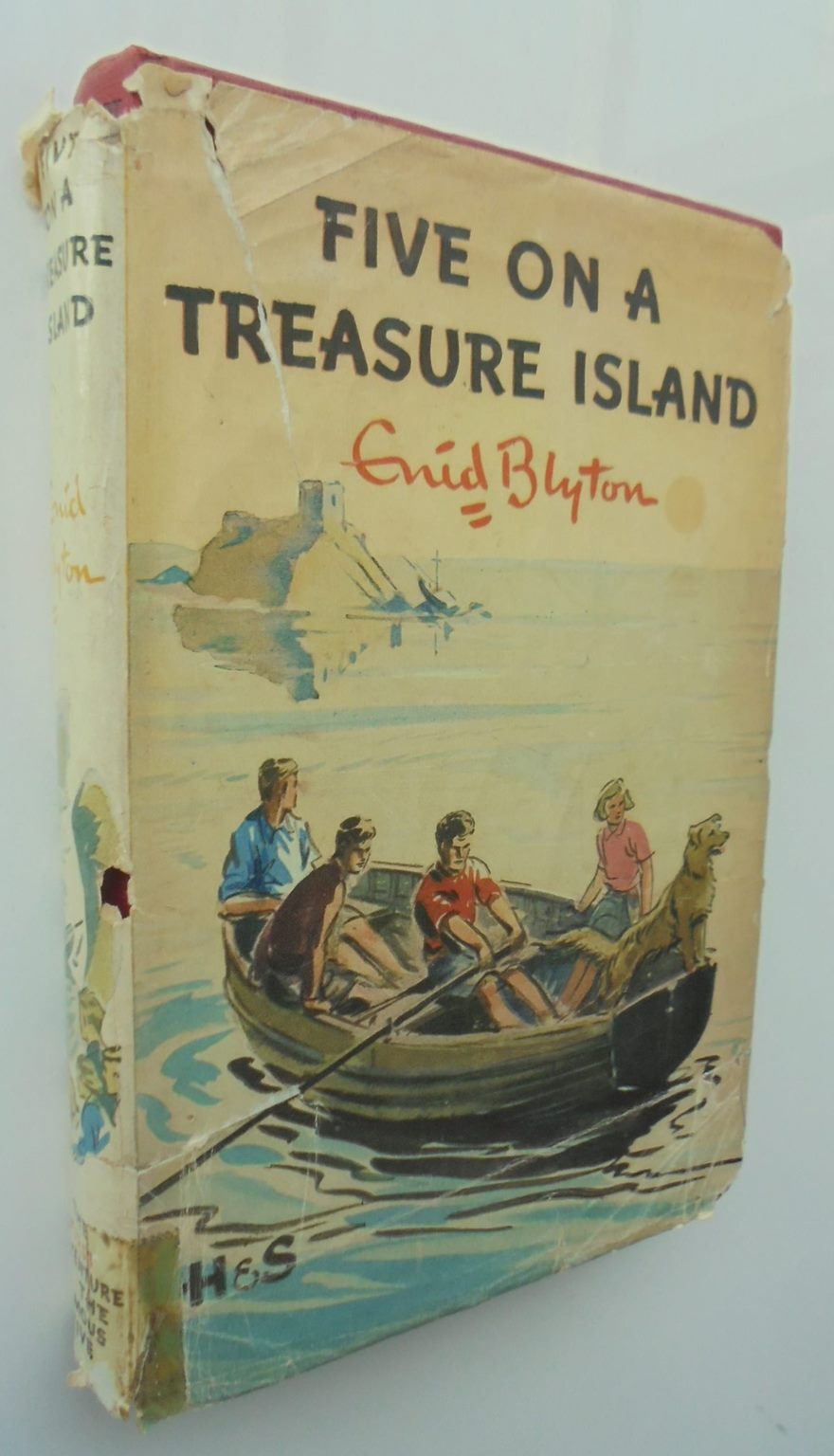 Enid Blyton Famous Five. Six 1950s/60s hardbacks