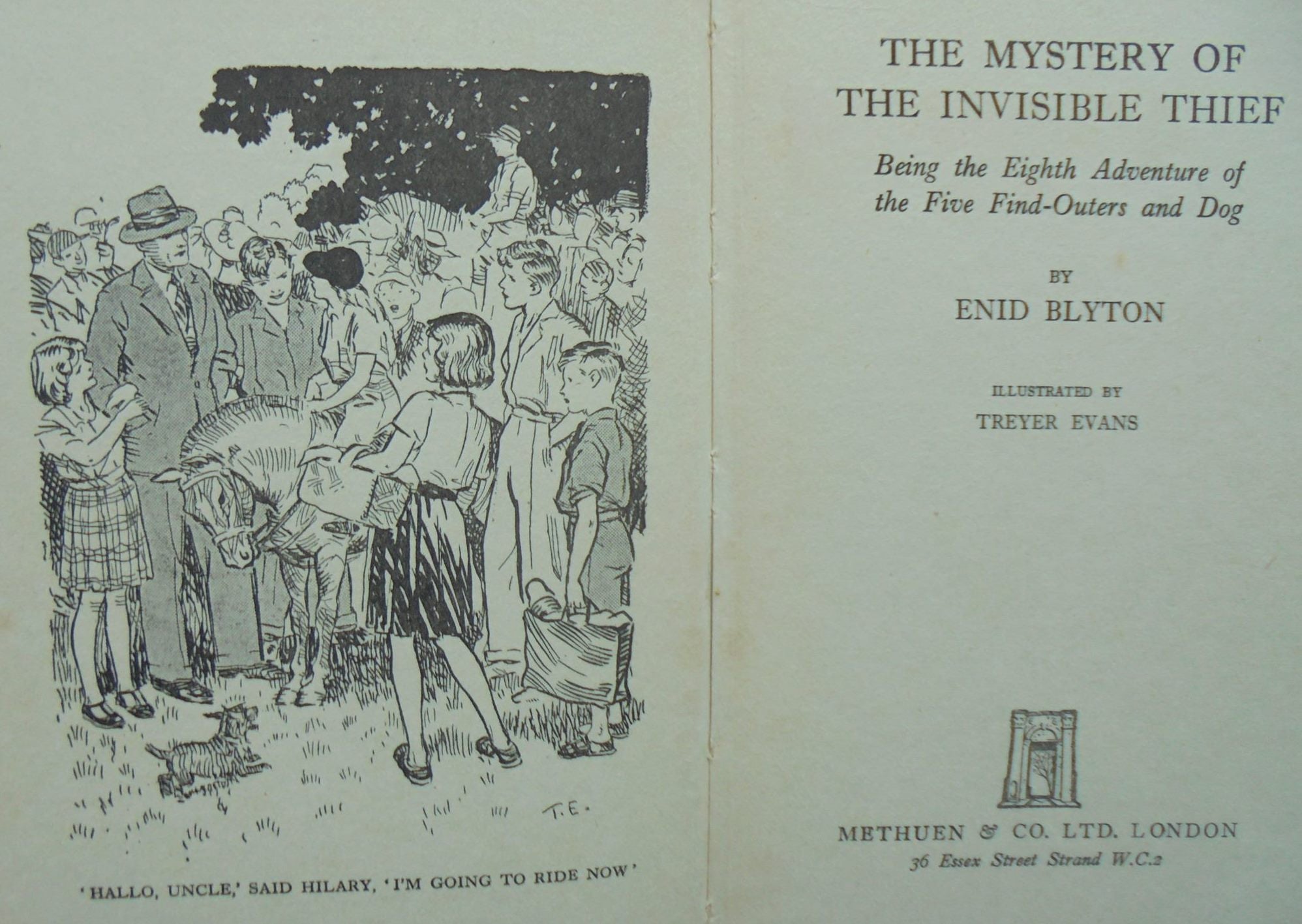 Enid Blyton Mystery books. Four Vintage Hardbacks