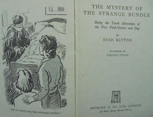 Enid Blyton Mystery books. Four Vintage Hardbacks