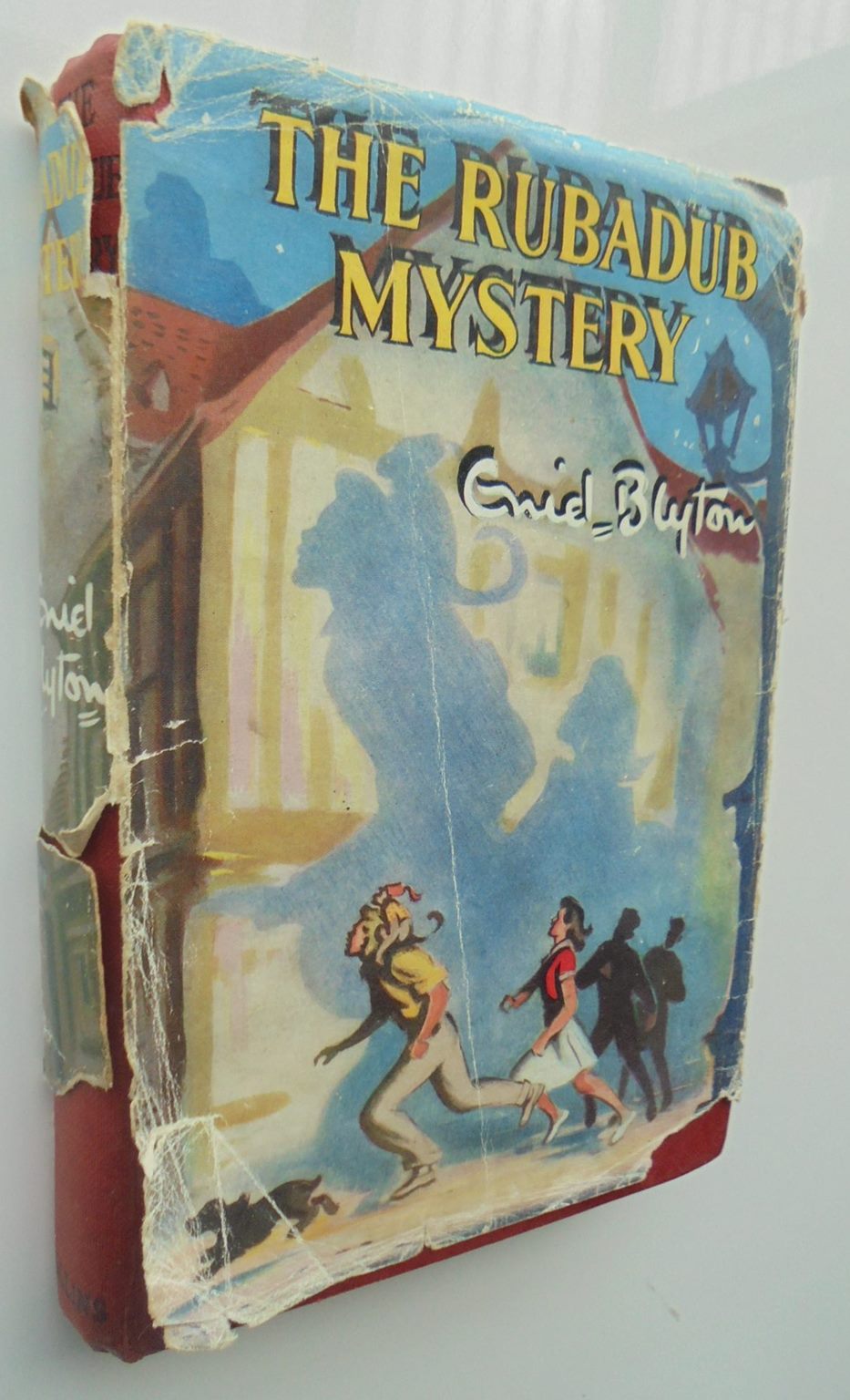 Enid Blyton Mystery books. Three 1950s/60s hardbacks