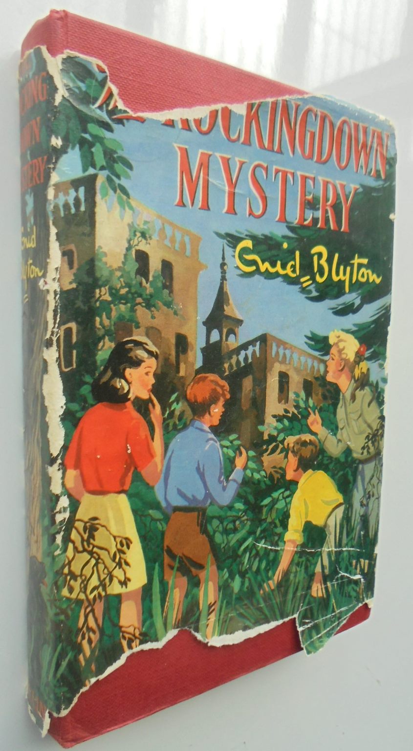 Enid Blyton Mystery books. Three 1950s/60s hardbacks