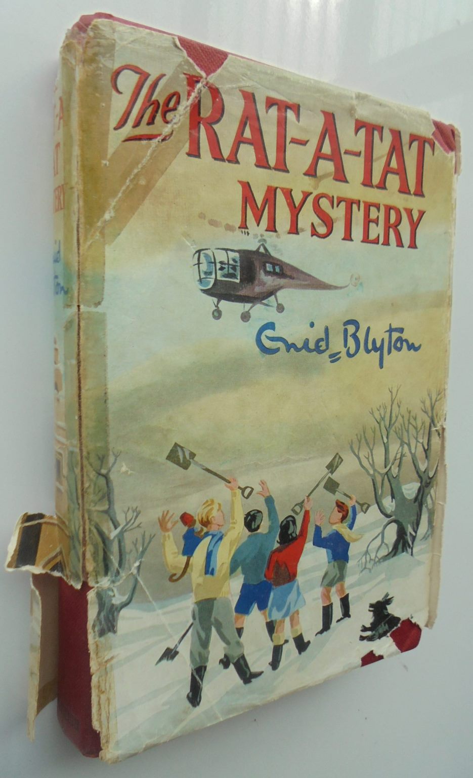 Enid Blyton Mystery books. Three 1950s/60s hardbacks