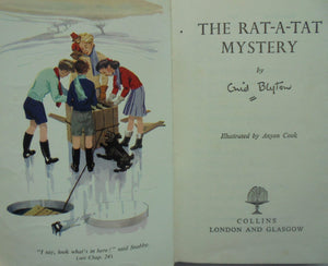 Enid Blyton Mystery books. Three 1950s/60s hardbacks