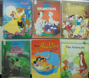 17 Large Disney Storybooks