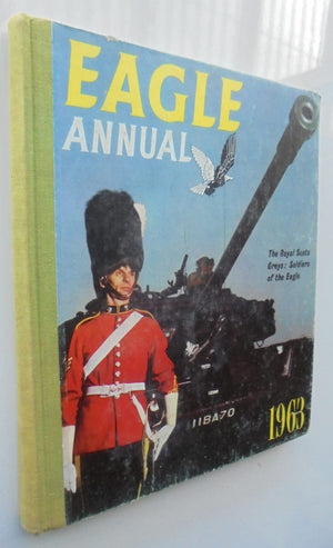 Four Eagle Annuals. 1961, 1964, 1968, 1963 - Free Postage