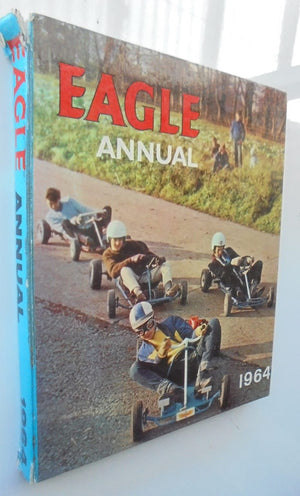 Four Eagle Annuals. 1961, 1964, 1968, 1963 - Free Postage