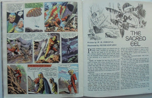 Four Eagle Annuals. 1961, 1964, 1968, 1963 - Free Postage