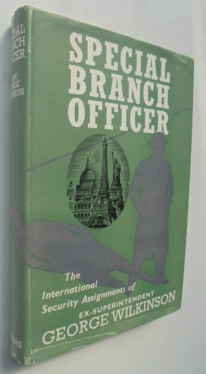 Special Branch officer. International security assignments (Scotland Yard)