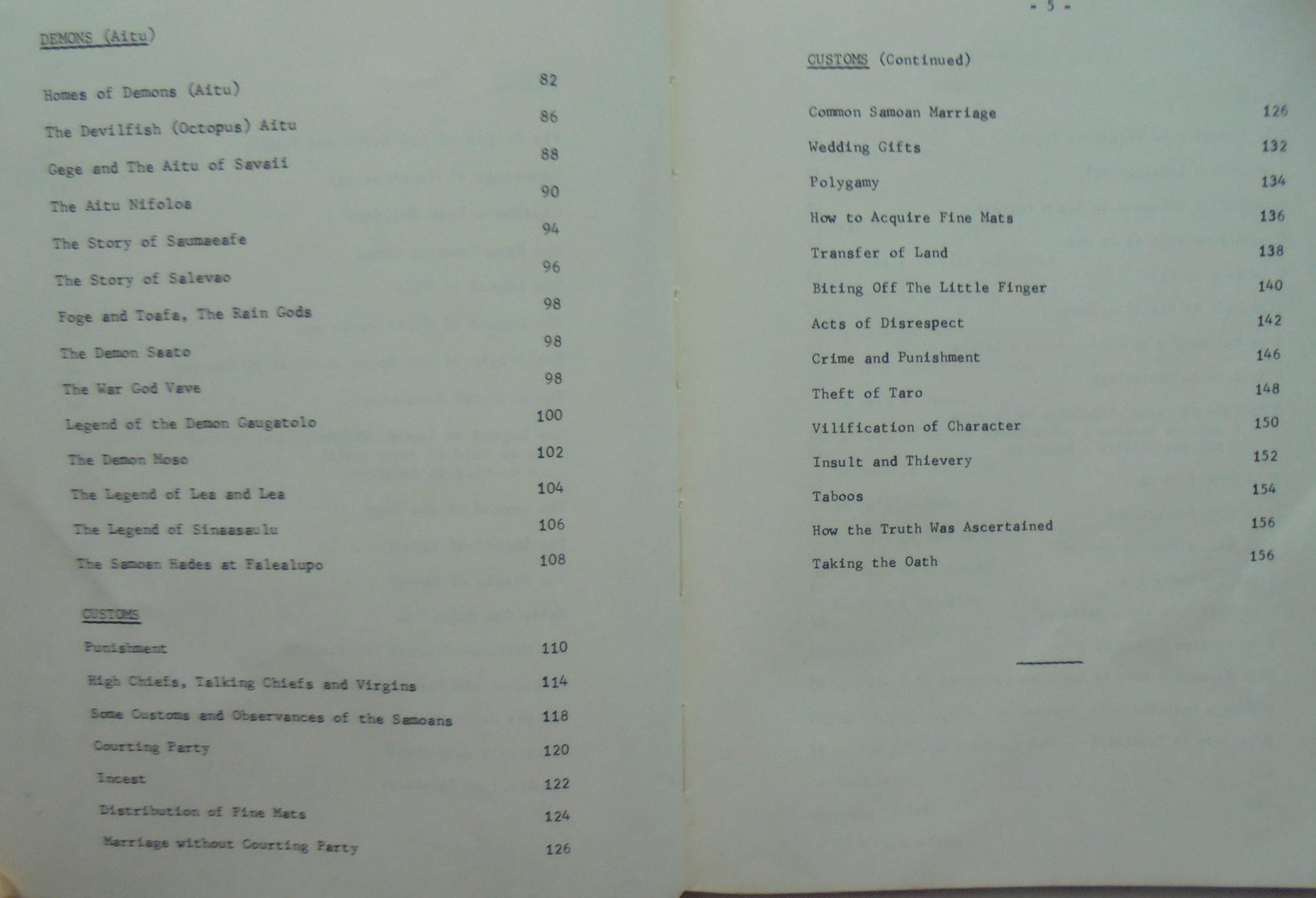 Myths and Legends of Samoa / Tala o le Vavau. In English and Samoan by C. Stuebel.