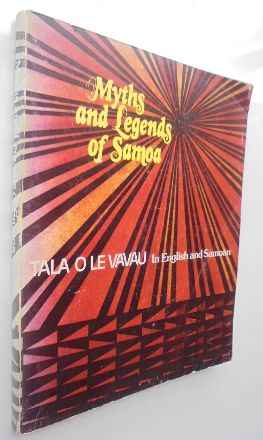 Myths and Legends of Samoa / Tala o le Vavau. In English and Samoan by C. Stuebel.