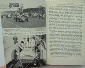 In the Track of Speed. SIGNED BY STIRLING MOSS AND HIS WIFE KATIE MOSS