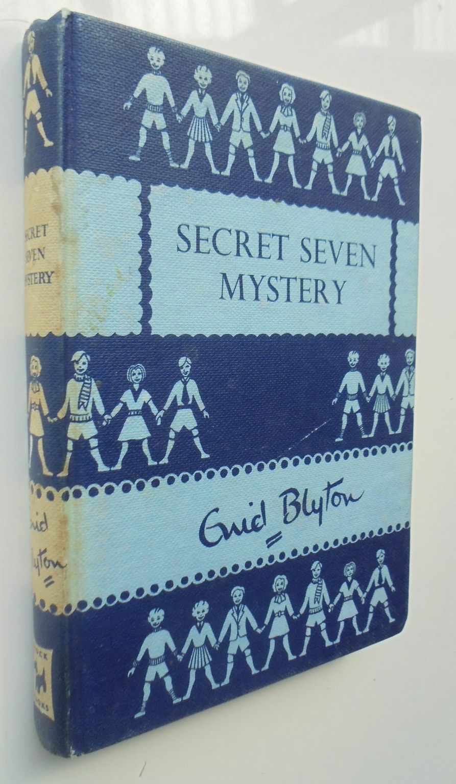 The Secret Seven. (1950) plus three more First Editions