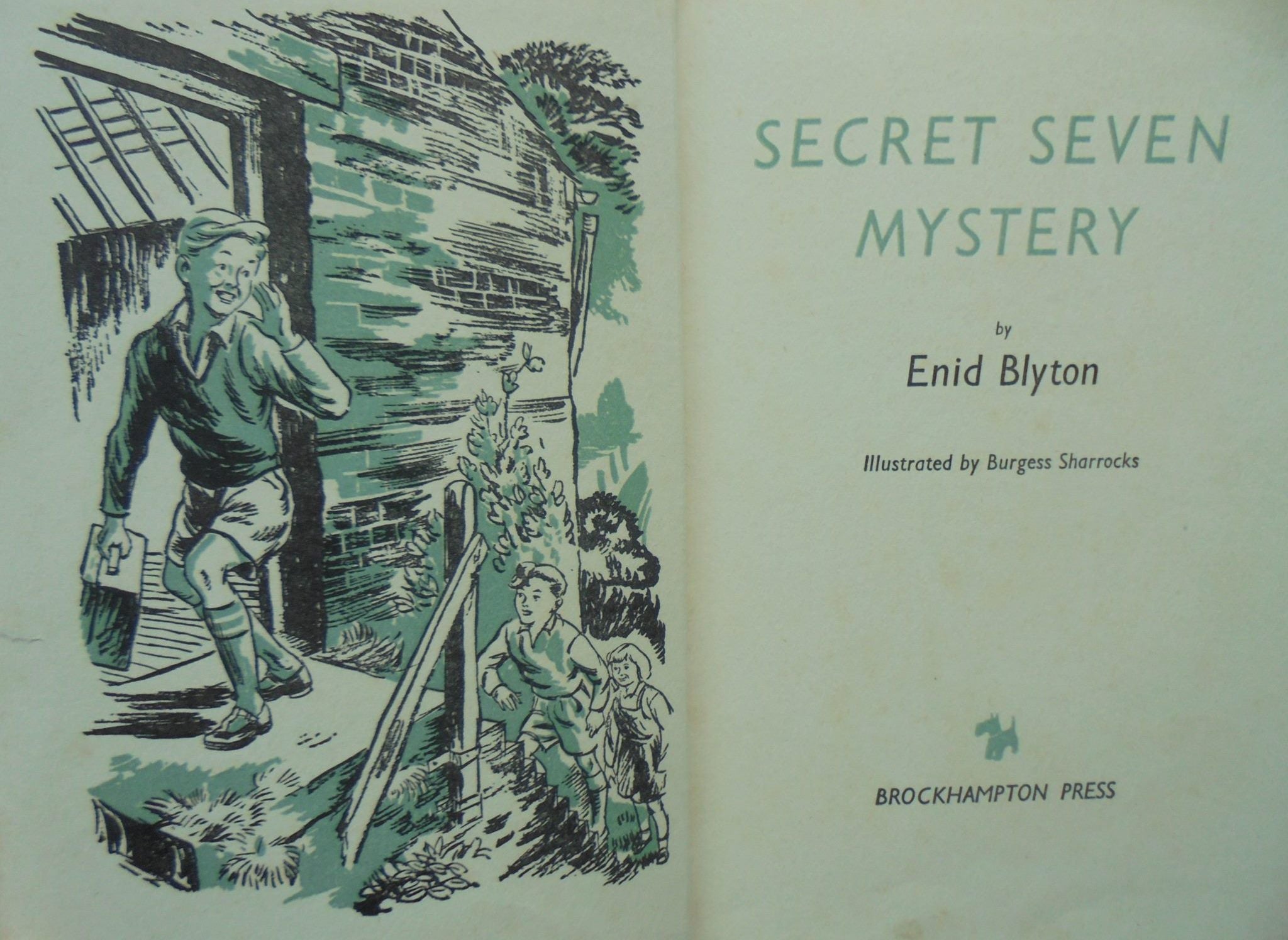 The Secret Seven. (1950) plus three more First Editions