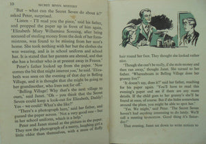 The Secret Seven. (1950) plus three more First Editions