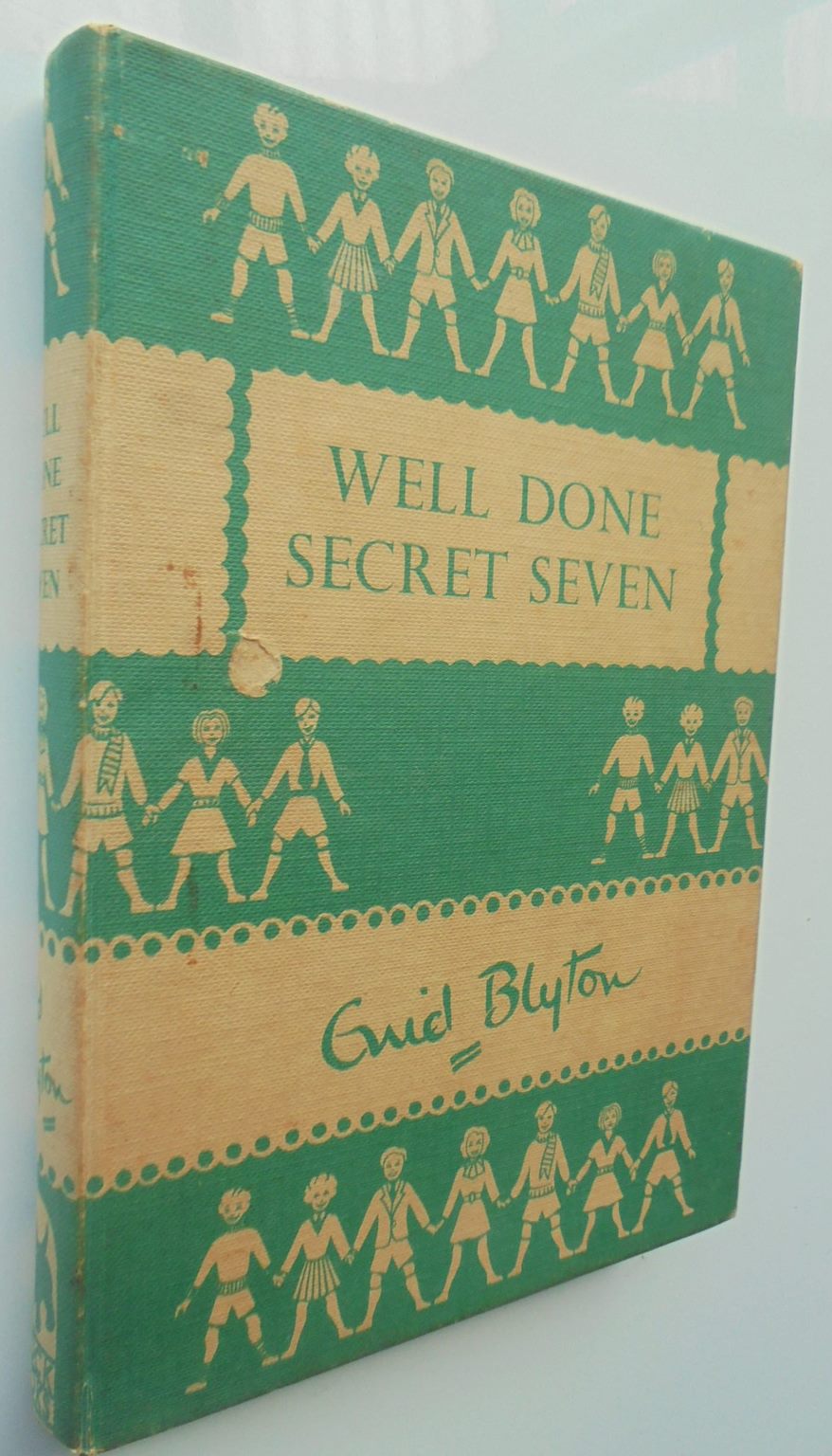 The Secret Seven. (1950) plus three more First Editions