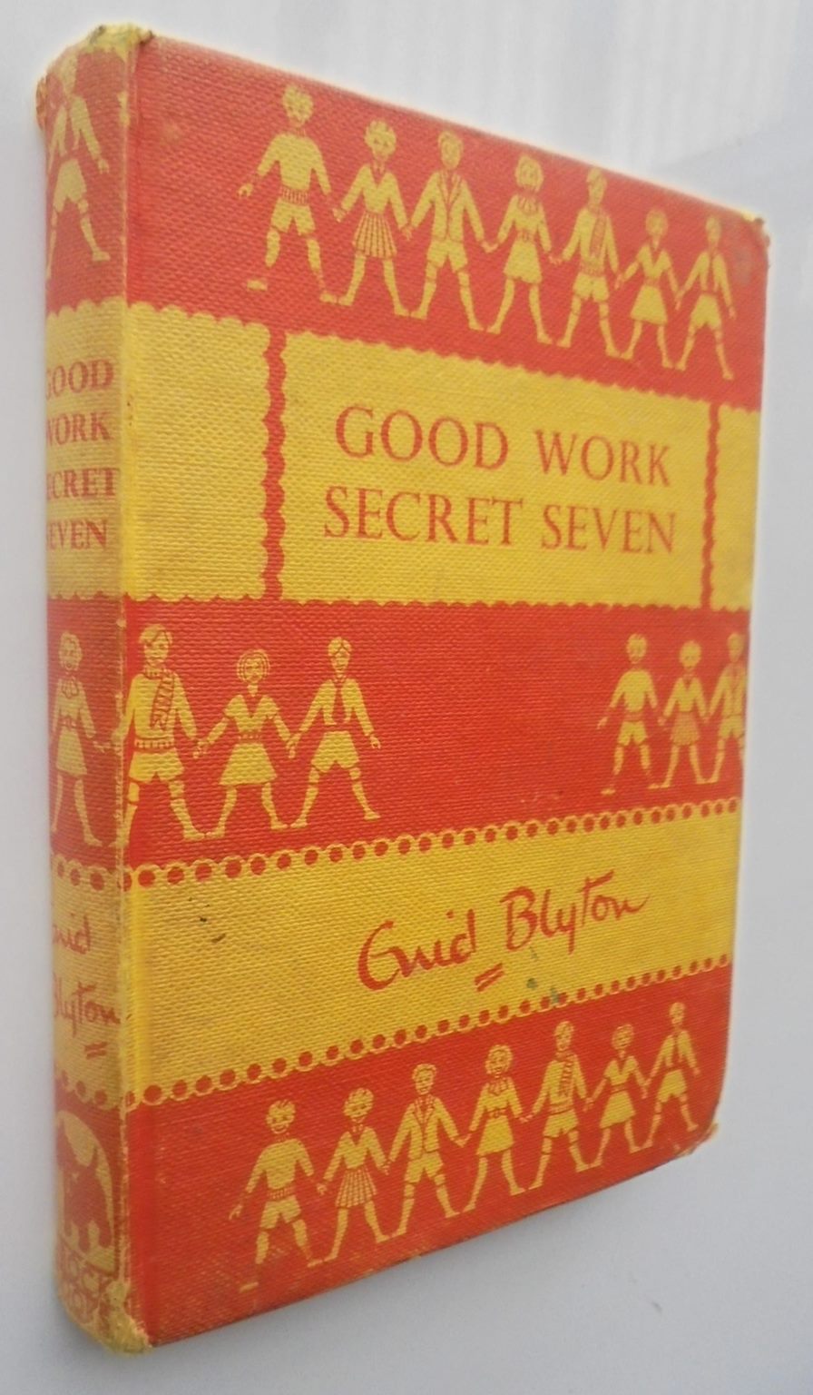 The Secret Seven. (1950) plus three more First Editions