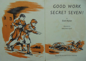 The Secret Seven. (1950) plus three more First Editions