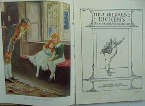 8 Illustrated Children's Classics. Lewis Carroll, Dickens, Kipling, J M Barrie