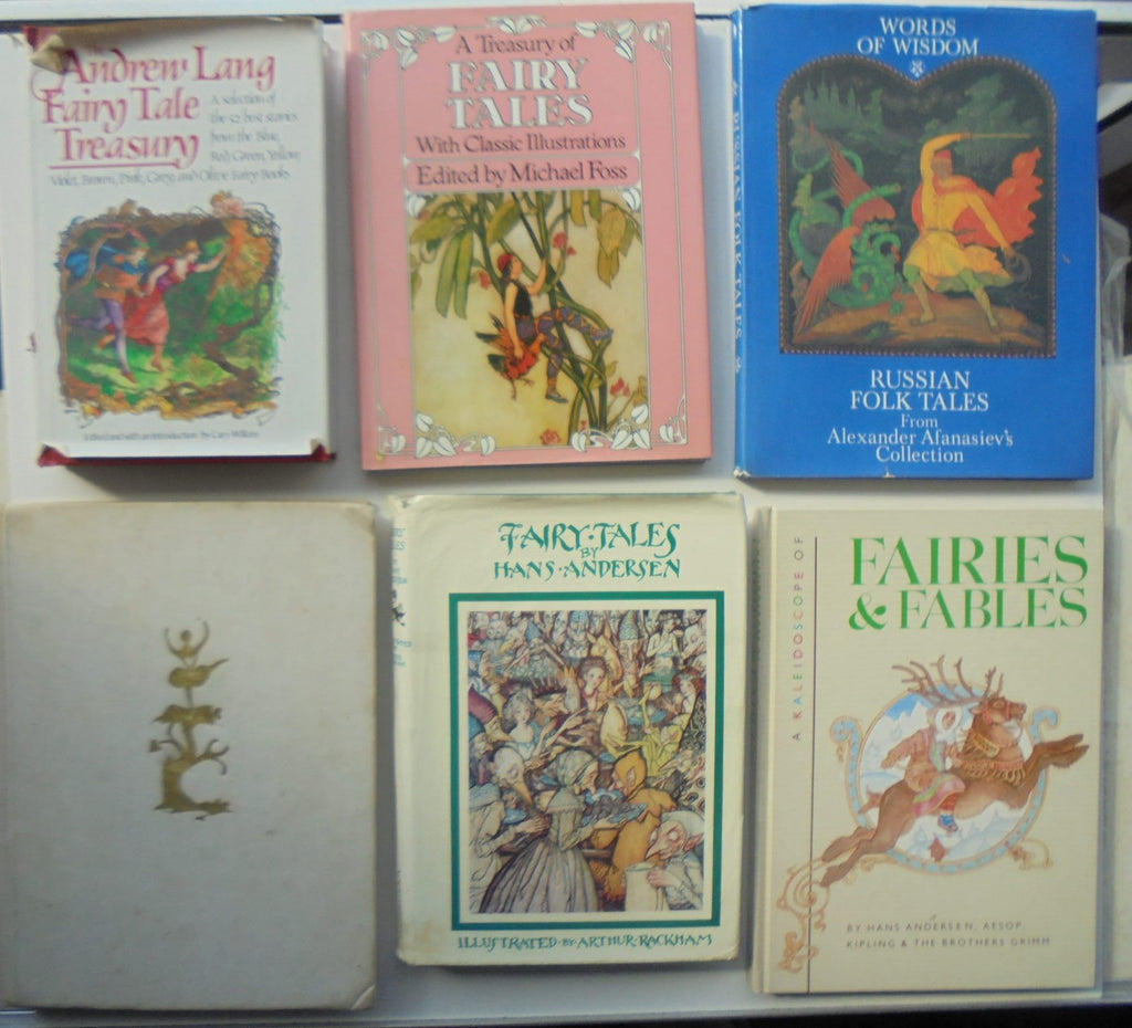 9 Fairy Tales & Folk Tales books