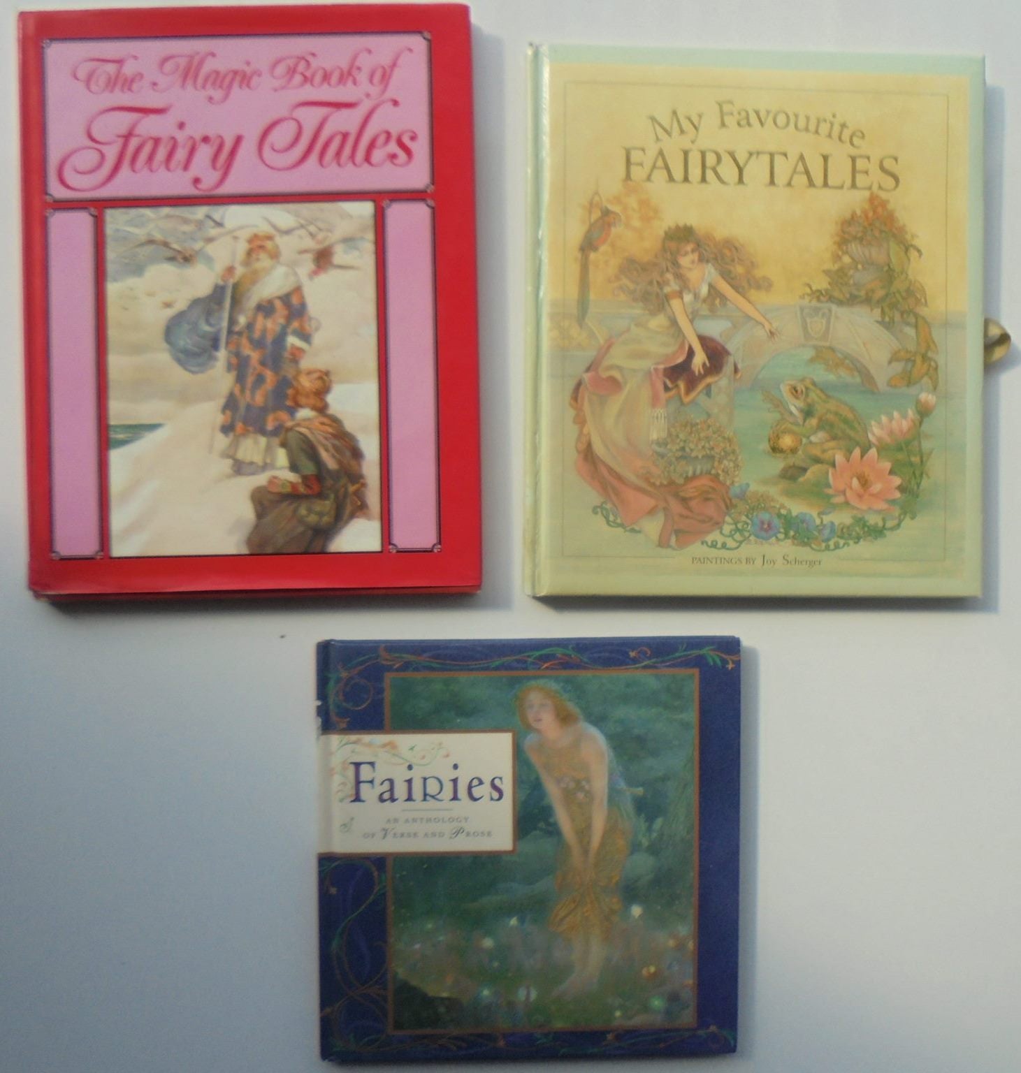 9 Fairy Tales & Folk Tales books