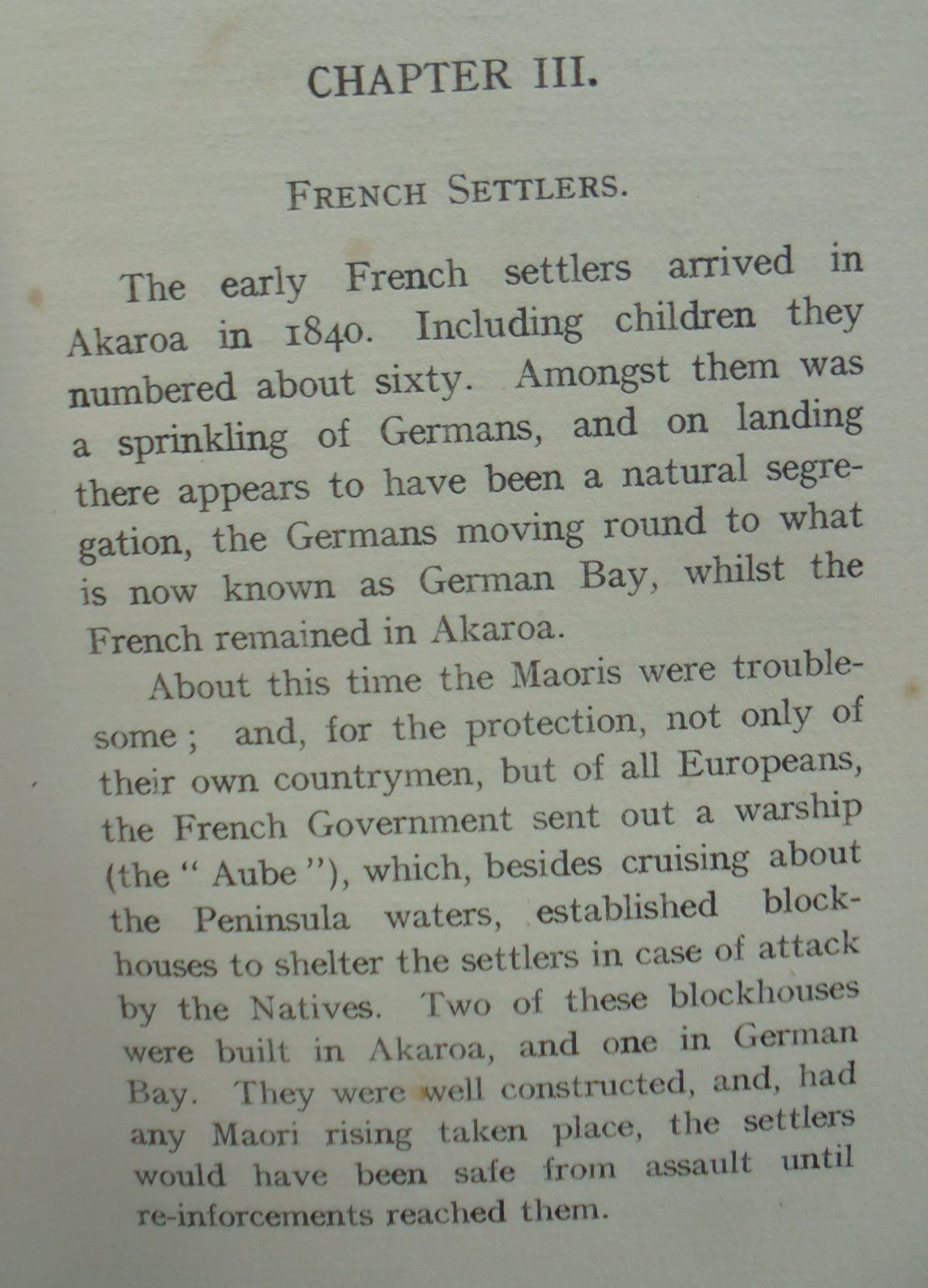 Earliest Canterbury. Reminiscences of ( Principally Banks' Peninsula ) and Its Settlers by James Hay.