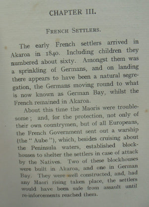 Earliest Canterbury. Reminiscences of ( Principally Banks' Peninsula ) and Its Settlers by James Hay.