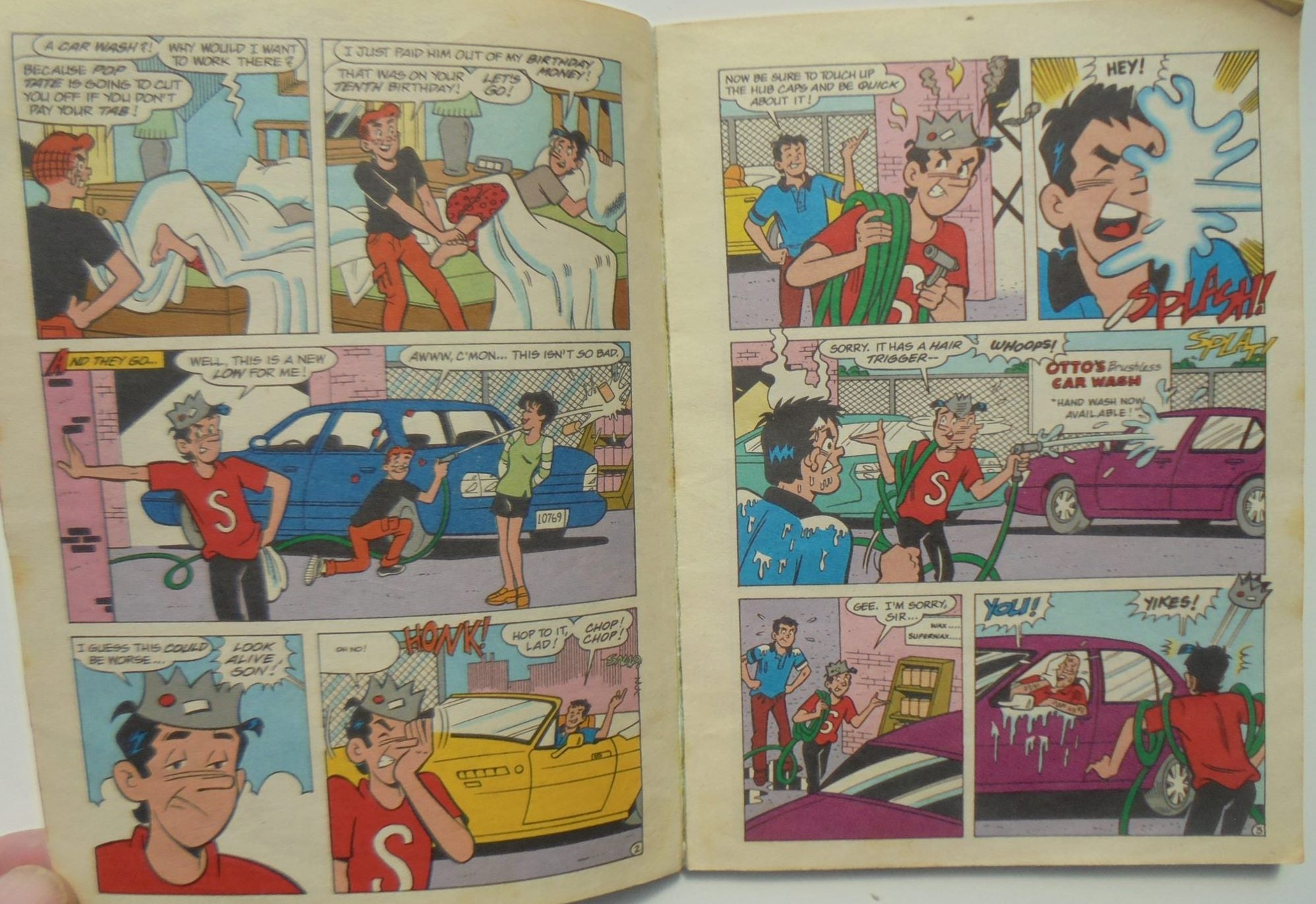 Jughead With Archie. Digest Magazine no's 152, 158, 160. (3 magazines)