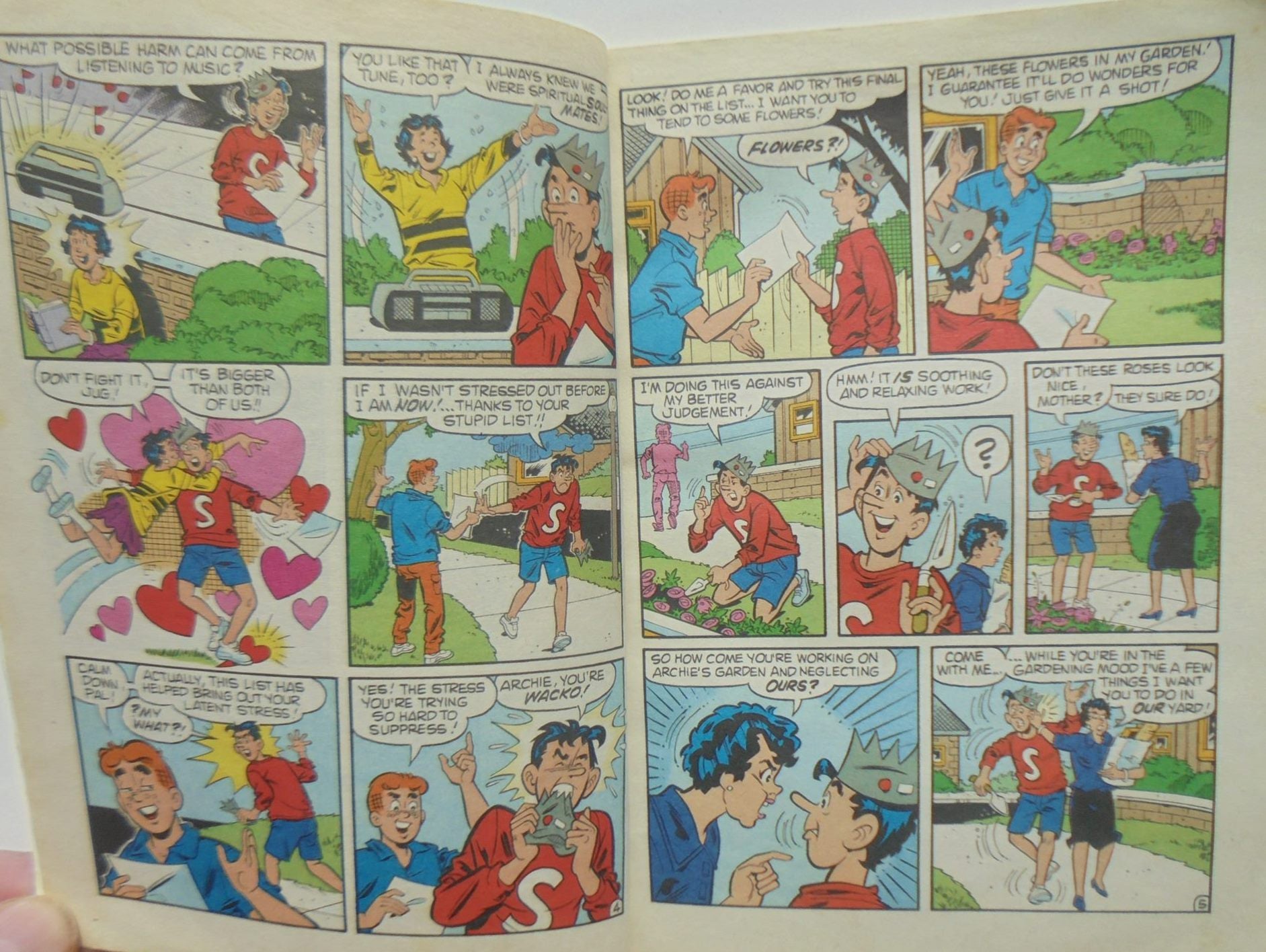 Jughead With Archie. Digest Magazine no's 152, 158, 160. (3 magazines)