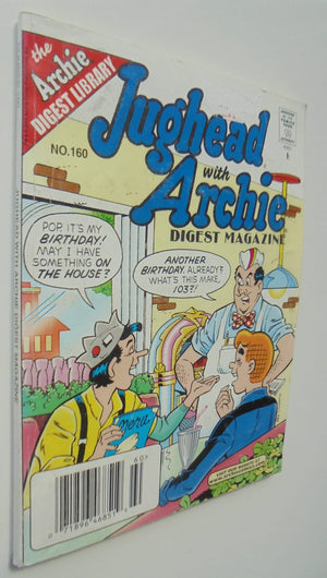 Jughead With Archie. Digest Magazine no's 152, 158, 160. (3 magazines)