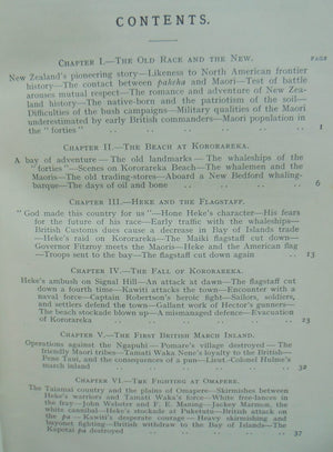 The New Zealand Wars A History of the Maori Campaigns and the Pioneering Period Vol. I (1845 - 1864) by James Cowan.