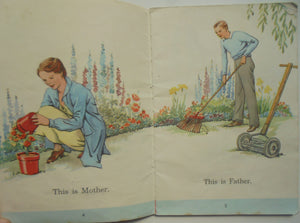 Vintage Janet and John - circa 1949 (three books)