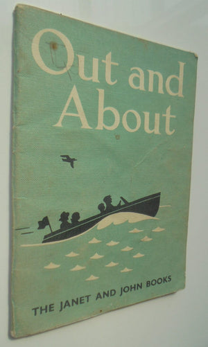 Vintage Janet and John - circa 1949 (three books)