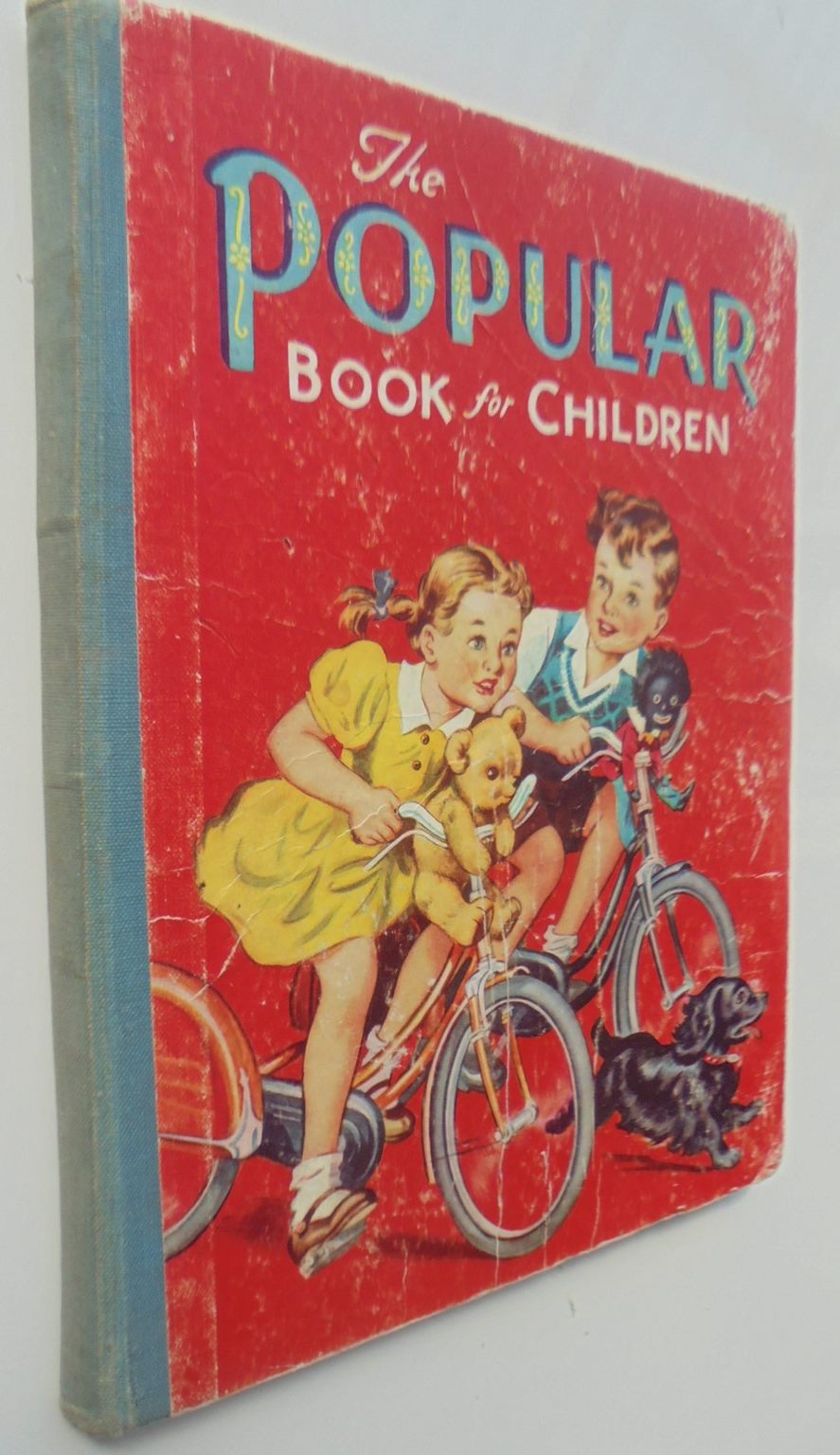 Childrens Vintage Annuals (Seven Books)