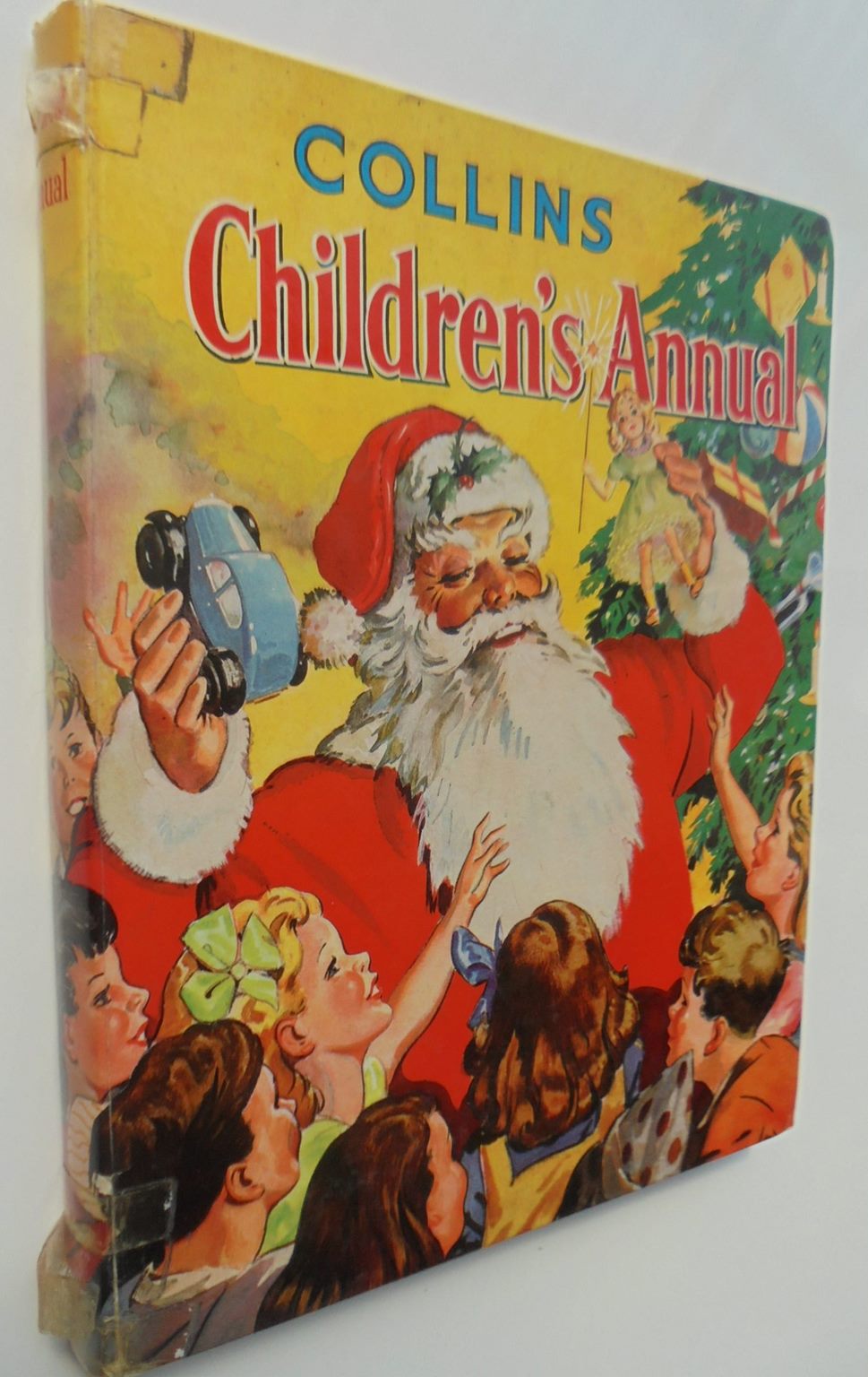 Childrens Vintage Annuals (Seven Books)