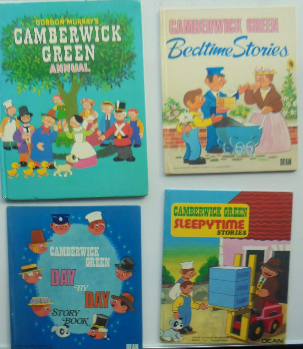 Camberwick Green Annuals. (Four books) free postage