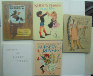 Childres Annuals. Collectible illustrator. (Five Books) - free postage