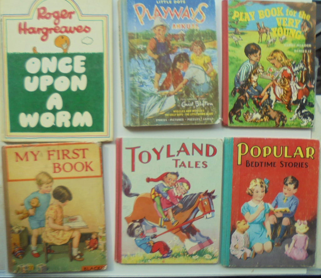 Vintage Childrens Books. (twelve books). Free postage