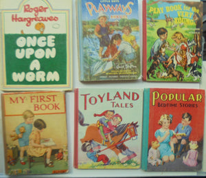 Vintage Childrens Books. (twelve books). Free postage