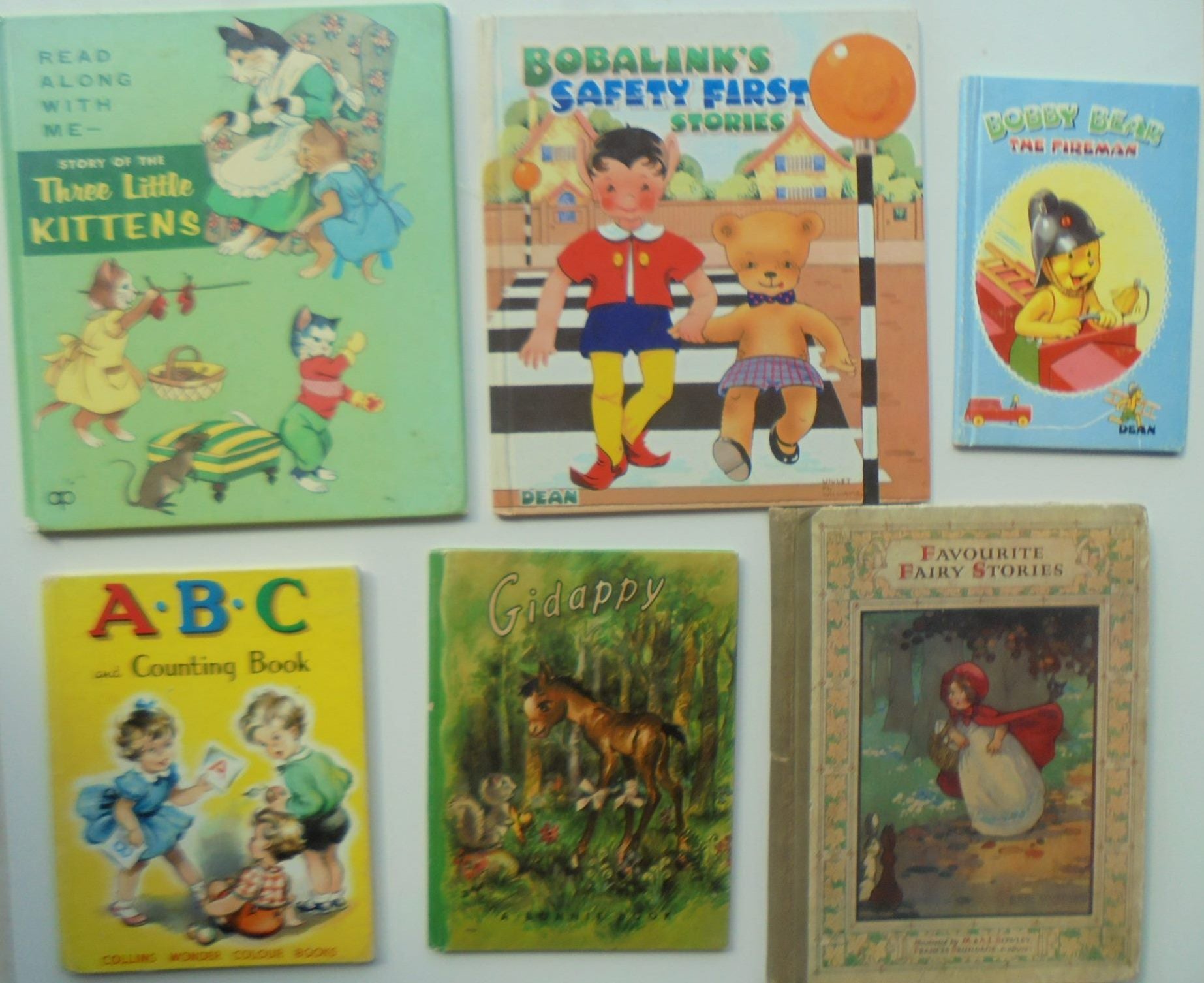 Vintage Childrens Books. (twelve books). Free postage