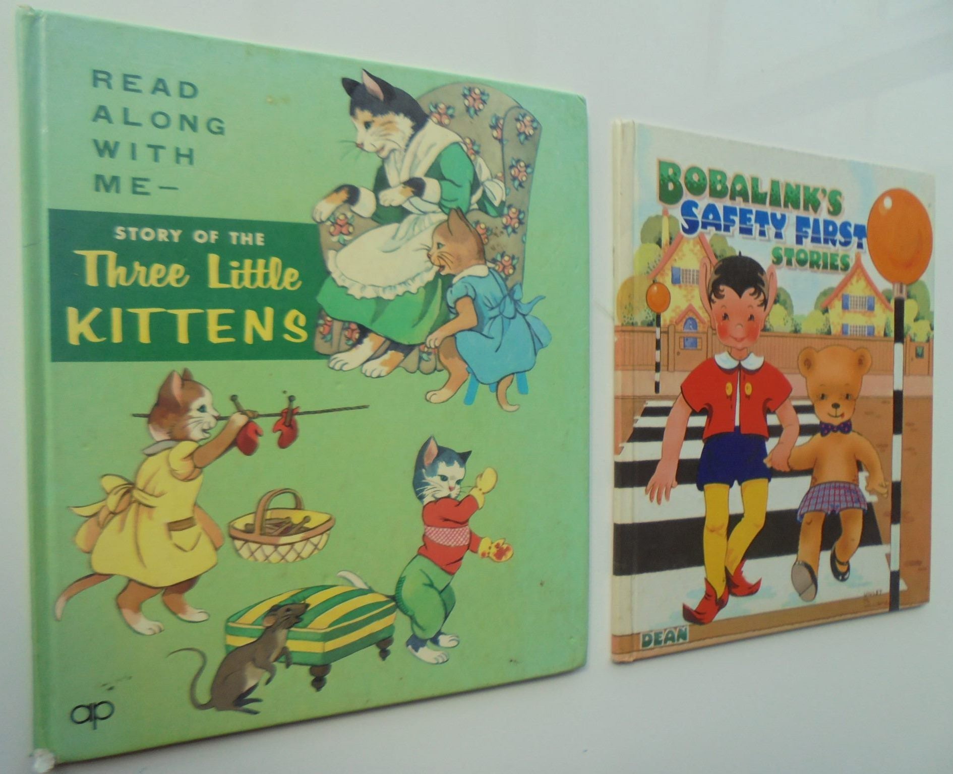 Vintage Childrens Books. (twelve books). Free postage