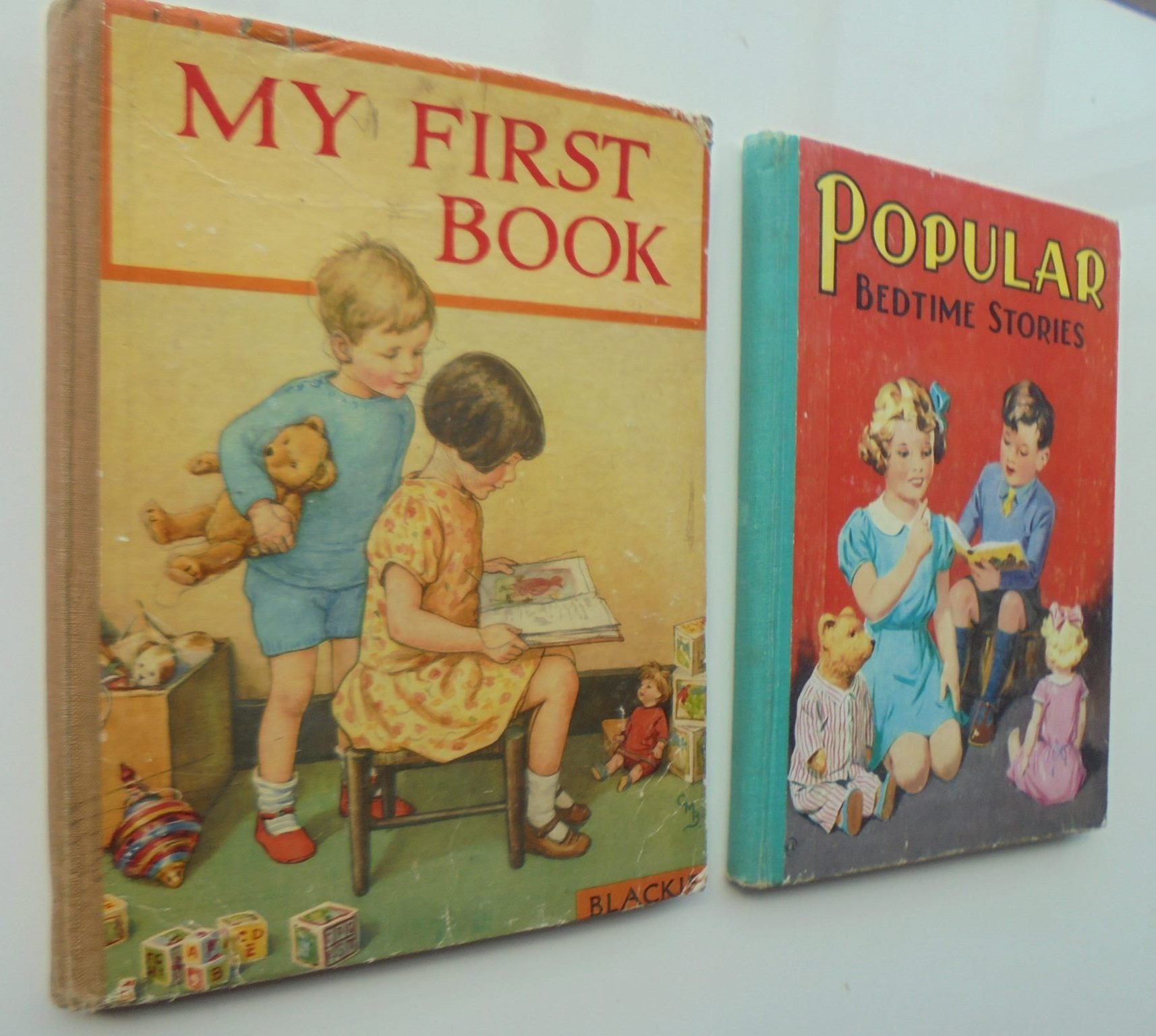 Vintage Childrens Books. (twelve books). Free postage