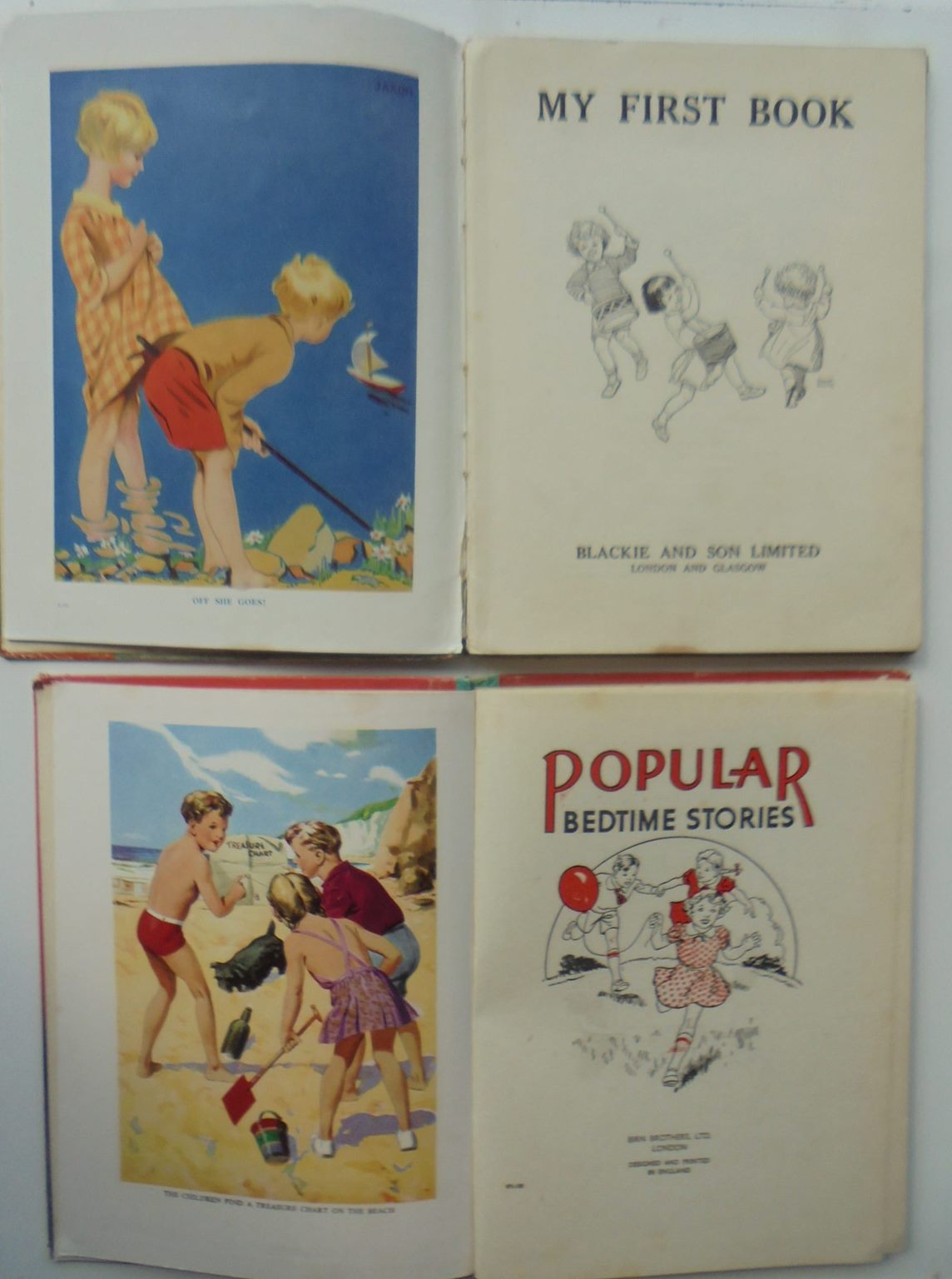 Vintage Childrens Books. (twelve books). Free postage