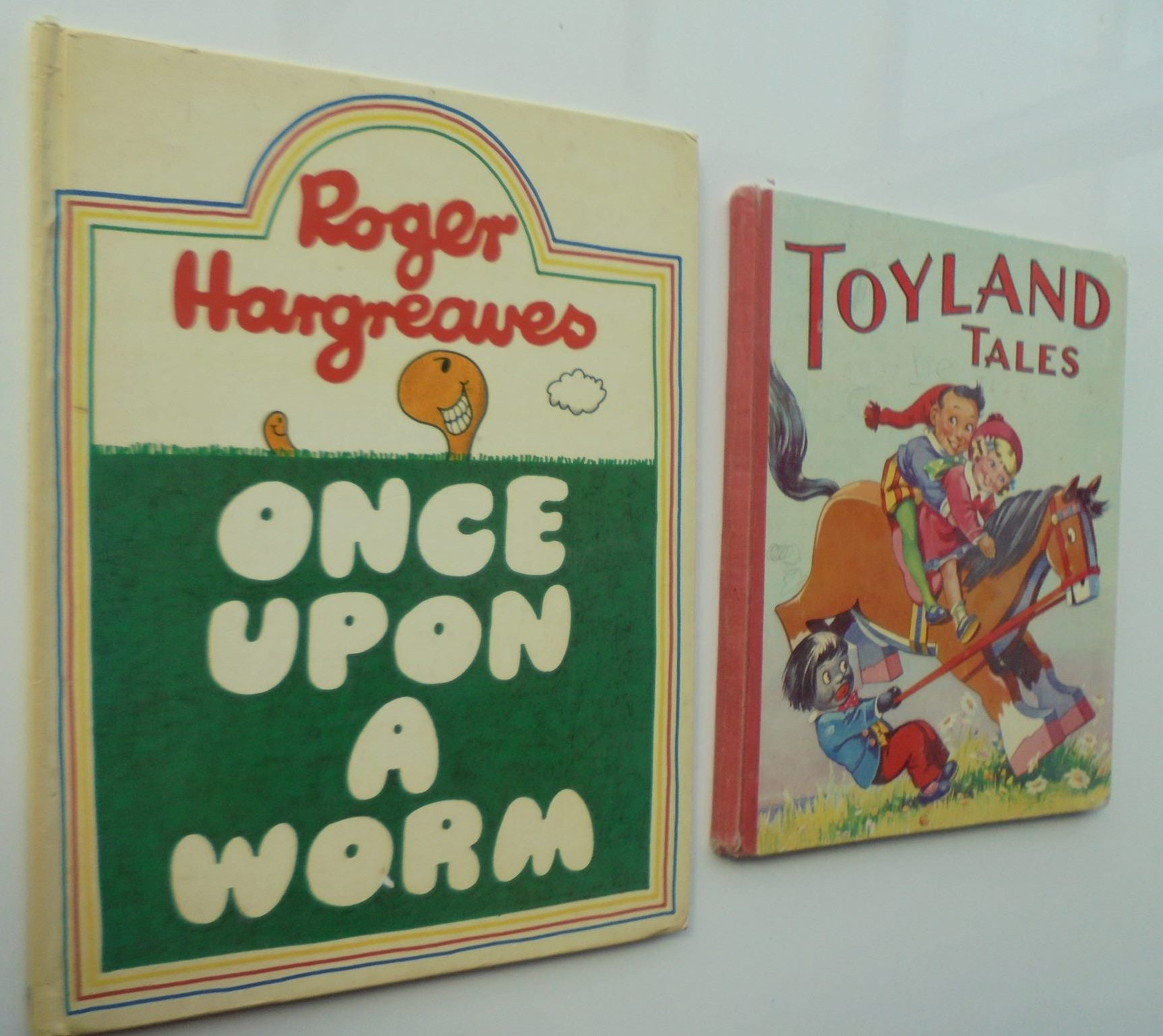 Vintage Childrens Books. (twelve books). Free postage