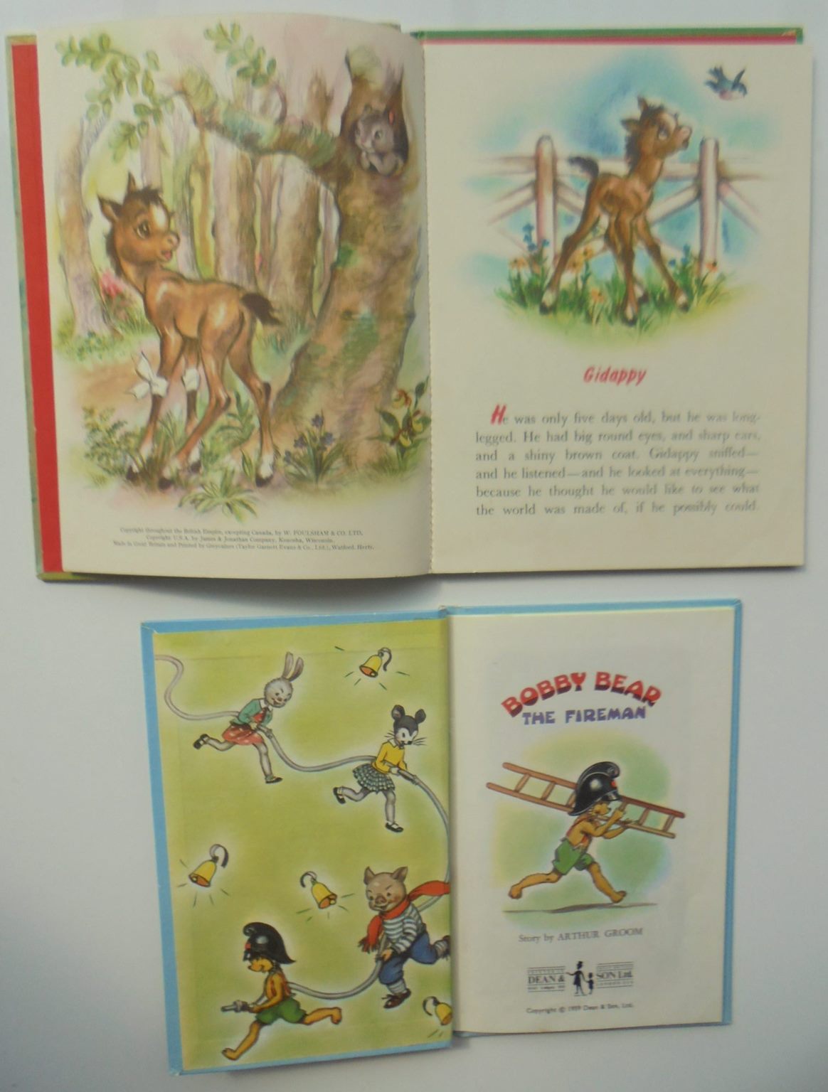 Vintage Childrens Books. (twelve books). Free postage