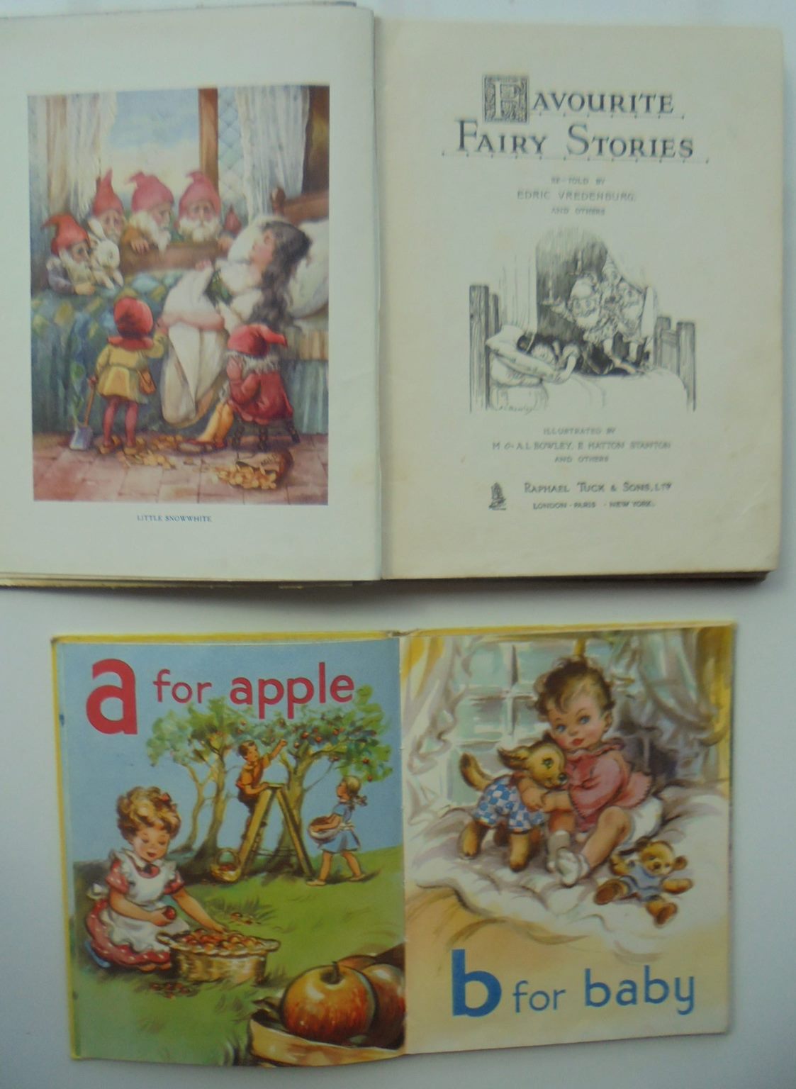 Vintage Childrens Books. (twelve books). Free postage