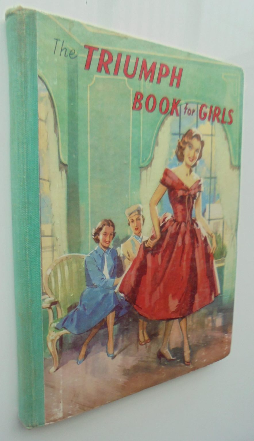 Vintage Annuals for girls. (four books) free postage