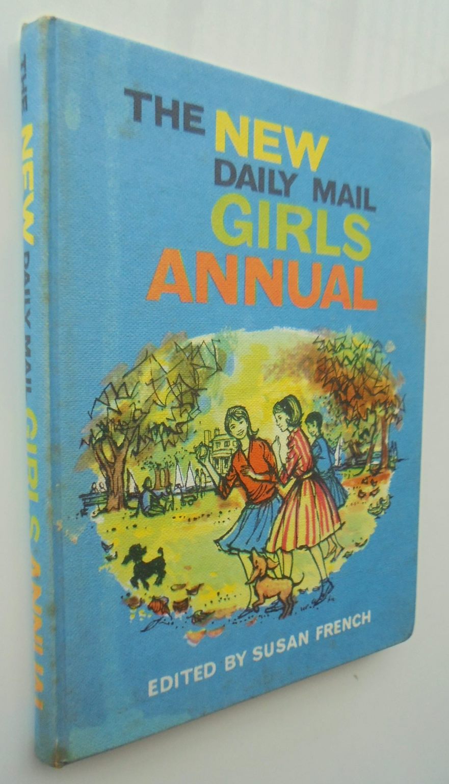 Vintage Annuals for girls. (four books) free postage