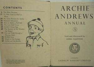 Vintage annuals 1940's/1950's (nine books)