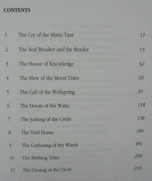 Song of the Sacred Wind Chronicles of the Stone By Barry Brailsford.