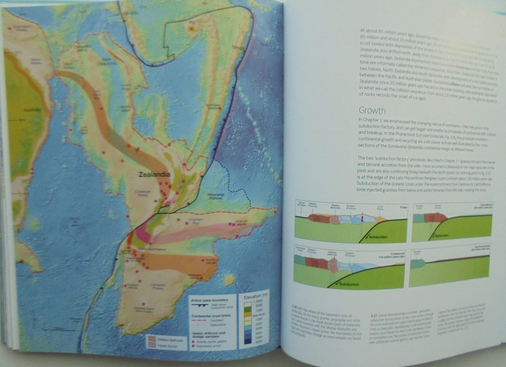 Zealandia Our Continent Revealed By Nick Mortimer, Hamish Campbell.